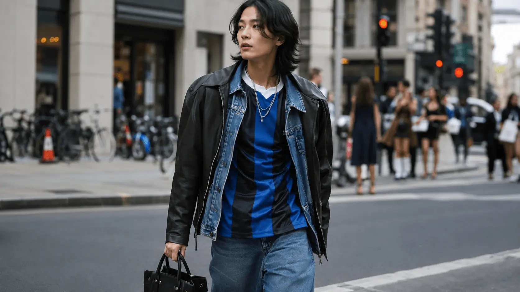 城市街頭球衣造型