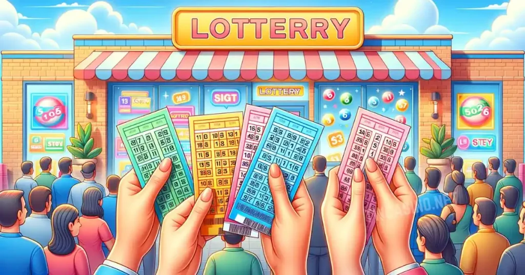 親臨指定銷售店購買彩券