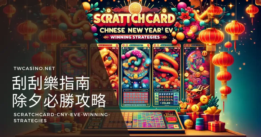 《刮刮樂》新春除夕夜必勝攻略，跟虧錢說拜拜！