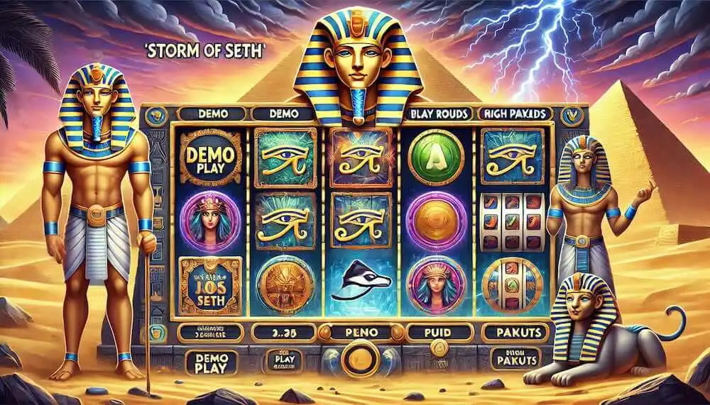 全面解析《戰神賽特》老虎機遊戲：賽特試玩和塞特試玩指南